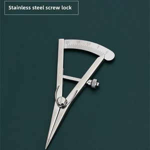 Wholesale Castroviejo Measuring Caliper Titanium Alloy Stainless Steel Metal <strong>Ophthalmic</strong> <strong>Medical</strong> Instrument Eye Gauge <strong>Ruler</strong>