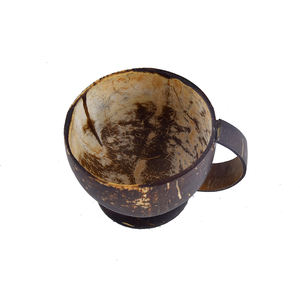 Tasse à café en coquille de noix de coco naturelle 100% de haute qualité disponible à un prix abordable - Product Image 3