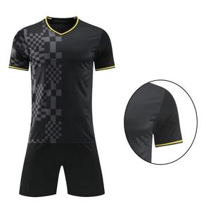 Uniforme de Fútbol para Hombre, Ropa Deportiva de Alta Calidad, Antiarrugas, Precio Razonable, Jersey de Fútbol de Moda con Peso Ligero - Product Image 4