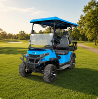 Voiturette de golf électrique 4 places UCB-12 – Performance haute fidélité pour professionnels B2B – Buggy de luxe pour complexes hôteliers – Exportation