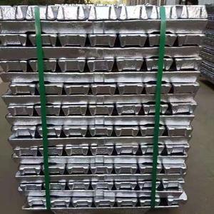Fourniture en vrac de lingots d'aluminium 99.7% pour la fonderie et la fabrication à usage intensif pour le stock - Product Image 3