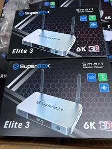 Brand new super E---lite 3 <b>Android</b> <b>TV</b> <b>Box</b> with 8K Support - Product Image 1
