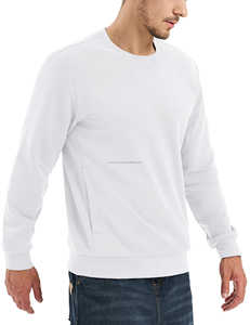 Sudadera Gruesa de Invierno, Esencial, Cálida, Suave, con Forro Polar Interior, Ropa Casual para Compradores Globales - Product Image 2