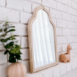 Espejo de ducha compacto decorativo de ratán natural a precio competitivo para hoteles y salones de belleza con diseños personalizados - Product Image 6