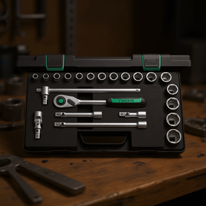 ชุดประแจบล็อกหกเหลี่ยมและสี่เหลี่ยมจัตุรัส Stahlwille ขนาด 1/2 นิ้ว จำนวน 22 ชิ้น - Product Image 3