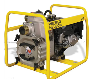 Pompe à ordures centrifuge Wacker Neuson de 2 pouces avec débit de 140 GPM et cylindrée de 212 CC Origine américaine en stock - Product Image 2