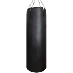 Robuste avec Logo Personnalisé Meilleurs Sacs de Frappe en Cuir/Équipement de Boxe en Gros-Sac Lourd de Frappe à Vendre - Product Image 4