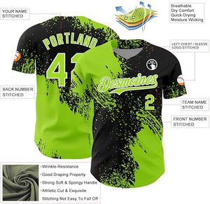 Camiseta de Béisbol de Color Sólido con Estampado de Transferencia de Calor Personalizado |   Camisa de Uniforme al por Mayor con Diseño Gratuito |   Alta Calidad Transpirable y de Secado Rápido - Product Image 3