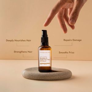 ซ่อมแซมและเสริมสร้างน้ำมันผมคืนผมที่เสียหายเพิ่มความเงางามและส่งเสริมการเจริญเติบโตที่ดีต่อสุขภาพ - Product Image 3