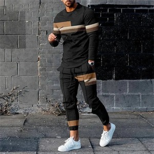 Chándales de Jogger con logotipo personalizado en relieve para hombre, pantalones de chándal con estampado de algodón 100%, chándal para invierno para hombre y mujer - Product Image 5