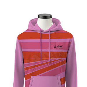 Sudaderas con Capucha para Hombre de Última Moda, MOQ Bajo, Tejido Suave, Diseño Nuevo, para Venta en Línea - Product Image 3