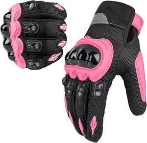 Gants de Moto en Cuir Respirant avec Écran Tactile pour Homme - Product Image 1