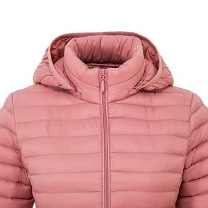 High Quality OEM Women Puffer Jacket Wholesale Warm Winter Fashion <b>Coat</b> Custom Design Outer wear - Product Image 3