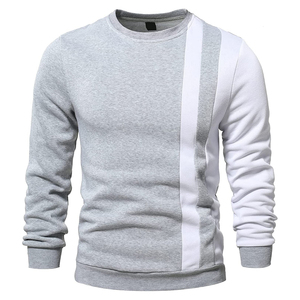 New Arrival High Quality Men <b>Plain</b> <b>Sweatshirt</b> Streetwear 100% Cotton Crew Neck Premium Quality Men Pullover <b>Sweatshirt</b> - Product Image 1