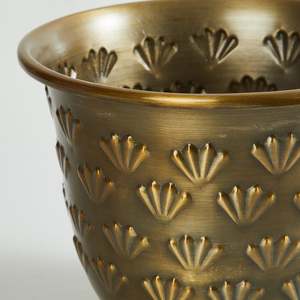Decorative Metal Gold Planter with New Design Home and Office <b>Table</b> Decoration Planter <b>for</b> Green <b>Plants</b> And Flower Display - Product Image 4
