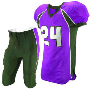 Tenue de football légère avec contrôle de l'humidité, protections renforcées et design élégant pour des performances gagnantes, résistante à l'usure et confortable - Product Image 3