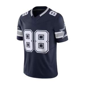 Camisetas Deportivas Ligeras y Transpirables Hechas a Medida al por Mayor para Hombre y Mujer, Camisetas de Fútbol Americano con Sublimación que Absorben la Humedad - Product Image 2