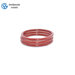 Уплотнительное кольцо BoilPeak с покрытием из <span class=keywords><strong>PTFE</strong></span>, PFA, FEP, FKM, VMQ, силикона, устойчивое к высоким температурам (-30°C~+120°C), 20-90 - Product Image 1