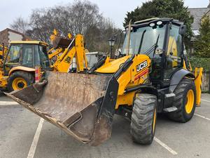 Excavadora Hidráulica Multifunción JCB 3CX, Retroexcavadora 4x4, Máquina de Construcción de Uso Pesado en Venta - Product Image 2