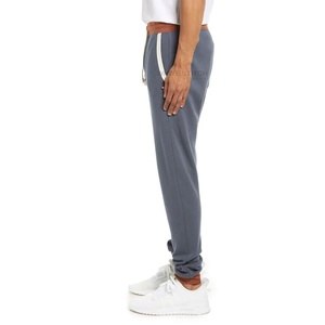 Pantalones Deportivos Casuales de Alta Calidad para Hombre, Estilo Jogger Recto, con Bolsillos, Elásticos, Apilados, 100% Algodón Transpirable, Último Modelo 2026 - Product Image 2