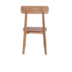 Chaise de salle à manger Matita au design minimaliste Mobilier de maison durable avec forme ergonomique pour meubles de longs dîners - Product Image 4