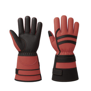 Guantes de trabajo de última colección con impresión de logotipo totalmente personalizado Producto de alta demanda Guantes contra incendios - Product Image 1