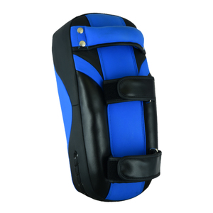 New Design Professional Kick Boxing Pads Leather Curved Focus Pads For Karate Muay Thai Martial Arts Training For Kickboxing - Product Image 2