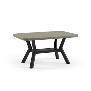 Plastic <b>Folding</b> Dining <b>Table</b> for Outdoor Hotel Use - Product Image 3