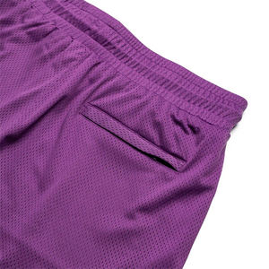 Nouveau 2025 respirant maille brodé hommes Basketball Shorts personnalisé décontracté mode rue Vintage Basketball Shorts - Product Image 3