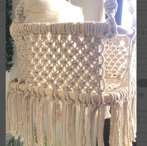Crochet Baby Swing Gift for a New Baby Bouncer Baby Swing Chair With <b>Music</b> and Toys Sensory Toys for Autism - Product Image 3