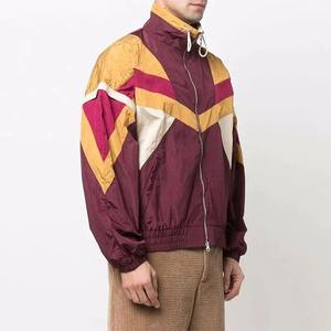 Veste coupe-vent d'hiver épaisse et élégante pour homme, 100% imperméable de haute qualité avec fermeture éclair et imprimé, idéale pour les activités sportives décontractées en extérieur - Product Image 5