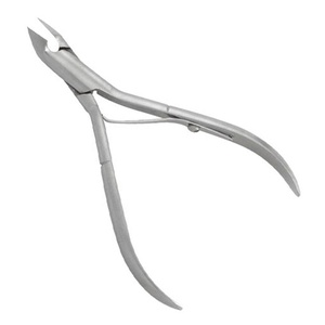 Lap Joint Cuticle Nippers /High Quality Professional Cuticle Nippers, Single Spring Action Nipper <b>BY</b> ZACHARY INDUSTRIES - Product Image 1