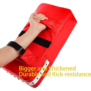 Durable Lightweight PU Leather Kick Pads with Soft <b>Cushion</b> Surface for Gym & <b>Personal</b> Training-Eco-Friendly - Product Image 4