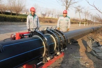 Tuyau d'alimentation en eau haute pression PE100 HDPE à longue durée de vie, 250 mm, certifié GB/T 13663.2-2018, résistant à la chaleur, anticorrosion