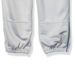 Pantalones de Béisbol para Hombre, Gris Azulado, Transpirables, que Absorben la Humedad, 100% Poliéster, Corte Regular, Cierre de Cremallera con Bolsillos, Protección UV - Product Image 6