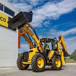 Chargeur d'excavatrice Cat 444 avec système de chargeur hydraulique Durée de vie prolongée et capacités de fonctionnement en douceur - Product Image 1