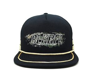 Casquette de camionneur en toile de camouflage personnalisée, casquette en corde, impression de logo brodé en 3D, nom de marque, sport de plein air, affaires ODM - Product Image 1