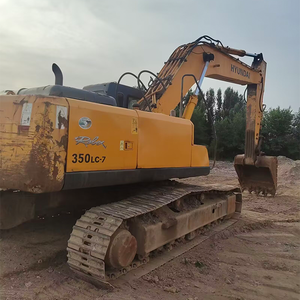Excavatrice utilisée Hyundai 350 7 avec le bon moteur et le circuit hydraulique Excavatrice utilisée par unité de chenille de Hyundai 350 7 d'excavatrice utilisée par 35 tonnes - Product Image 3