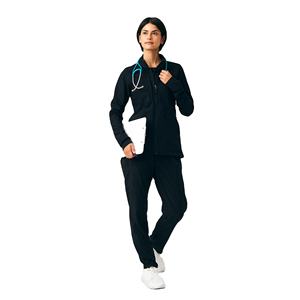 Blouse d'infirmière professionnelle pour femmes, vêtements de travail hospitaliers, tissu respirant, fabricant de marques privées sur mesure - Product Image 4