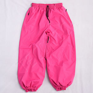 Pantalon de ski de neige pour adultes Sport d'hiver Coupe-vent Respirant Coupe-vent OEM Snowboard d'hiver Polyester Nylon Extérieur - Product Image 2