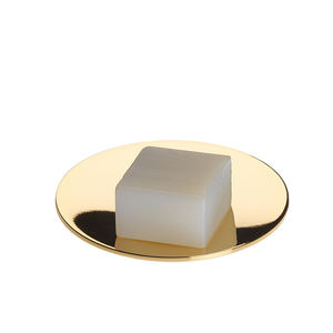 Porte-savon de salle de bain en laiton massif en laiton antique mural, porte-savon en barre en métal, porte-savon au design moderne - Product Image 6