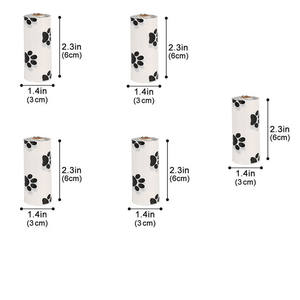 Sac à ordures biodégradable Offre Spéciale pour animaux de compagnie avec distributeur Fournitures de nettoyage pour chiens de compagnie pour l'extérieur - Product Image 2