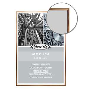 Modern Silver <b>Metal</b> <b>Photo</b> <b>Frame</b> A2 Size 61 X 91.5 cm Home Decorative Copper Poster Display 16x20 <b>Metal</b> <b>Photo</b> <b>Frames</b> - Product Image 2