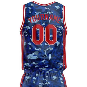 Uniforme de Baloncesto Personalizado para Hombre con MOQ Bajo, Diseño sin Mangas Transpirable 100% Poliéster, Impresión de Logotipo Personalizado y Alta Calidad - Product Image 5