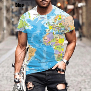 Las camisetas extragrandes con estilo para hombre más vendidas Nueva llegada Diseño en blanco Ropa de sublimación Camisetas para hombre de nuevo estilo para hombre - Product Image 6