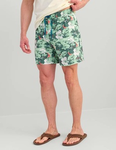 Shorts de course mi-longs 2-en-1 pour hommes, séchage rapide, taille élastique, décontractés, sport, fitness, polyester tissé, motif uni - Product Image 6