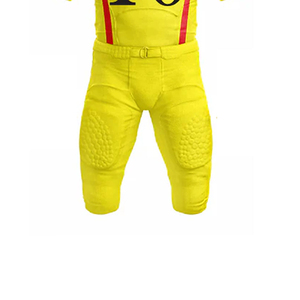 Uniforme de Fútbol Americano Personalizado Index Apparel, Conjunto de Pantalones y Camiseta con Cuello en V, Manga Corta, Poliéster que Absorbe la Humedad, Talla Adulto para Hombre - Product Image 4