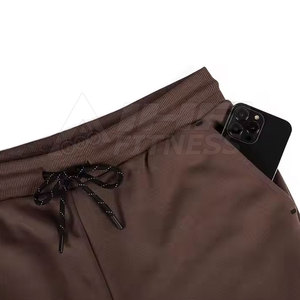 Conjuntos Deportivos para Hombre, Hechos a Medida, Transpirables, de Secado Rápido, Ecológicos, Ligeros, con Patrón Sólido, 100% Algodón, Venta al Por Mayor OEM - Product Image 6