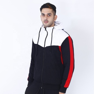 Sweats à capuche personnalisés pour hommes avec un nouveau design solide à manches longues 100% coton polaire Streetwear décontracté pour la saison d'automne - Product Image 2