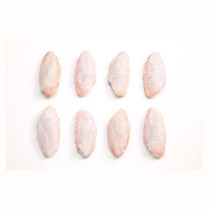 Gran oferta de alitas de pollo, precios al por mayor, alitas de pollo congeladas, ala articulada media de pollo congelada de 3 articulaciones a bajo precio a la venta - Product Image 3